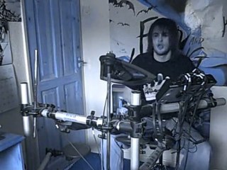 MEGADETH-502 DRUM COVER