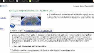 Cómo instalar Google Earth