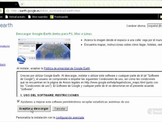 Cómo instalar Google Earth