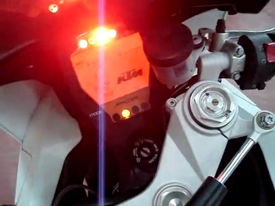 RC8 dashboard flashing video Dailymotion