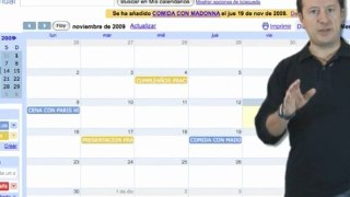 Cómo utilizar Google Calendar