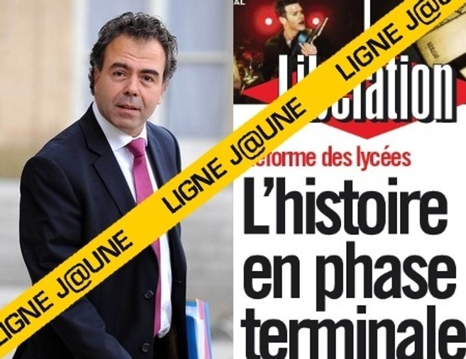 Entre le gouvernement et l'Histoire, une ligne j@une ?