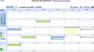 Cómo crear un evento en Google Calendar