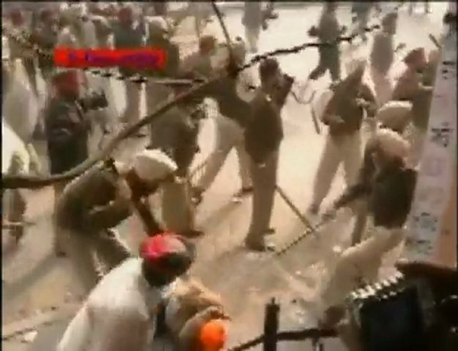 Ashutosh Noormahal 2 Police attack Sikhs killing one Sikh