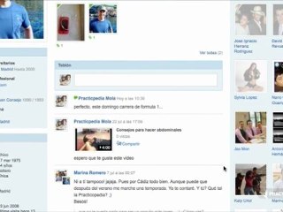 Cómo escribir mensajes en un tablón de Tuenti