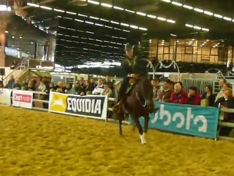 Equitation Western - Salon du Cheval 2OO9 !