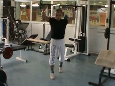 Jeté nuque enchainés mixtes