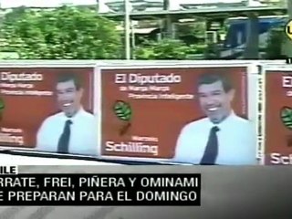 Cierre de campañas en Chile