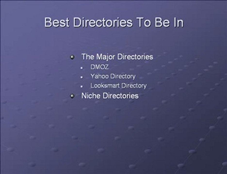 Creating a Directory Strategy