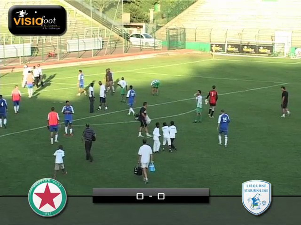 Red Star FC 93 - Libourne St Seurin