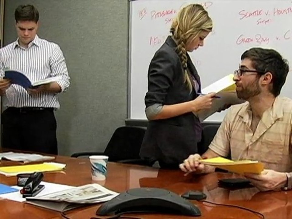 NFL Writers Room: Tossed and Found