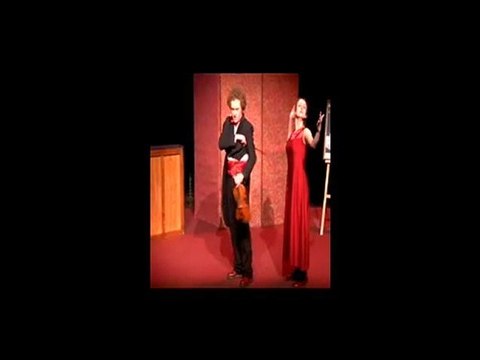 Elo et Kordian présentent BEETHOV au théatre Darius MILHAUD