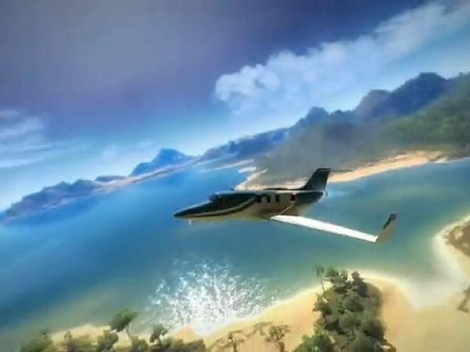 Just Cause 2 - Vehicle Stunts