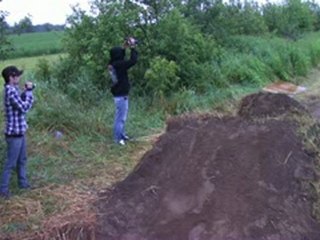 WORLDS FIRST POCKET BIKE BACKFLIP