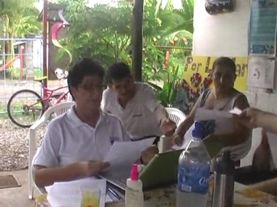 meeting Tarcoles