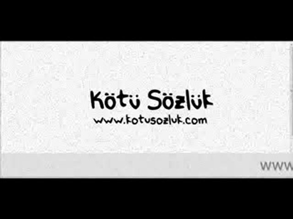Kötü Sözlük