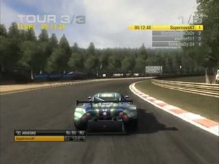 GRID race driver en ligne...