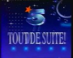 La Cinq 25 Décembre 1990 Jingle - ba - pubs