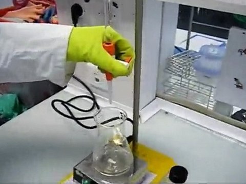 Chimie / Biochimie - Dosage volumétrique acido-basique