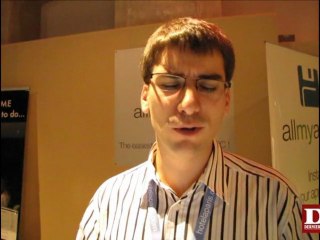 Démo AllMyApps par Thibauld Favre