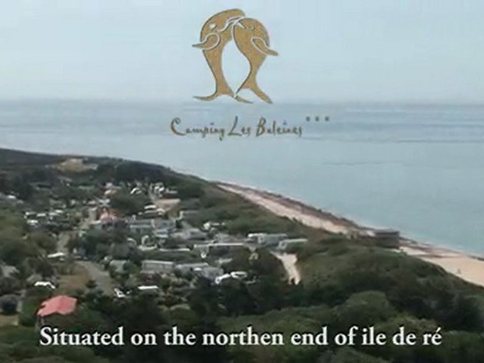 CAMPING LES BALEINES *** ILE DE RE CHARENTE-MARITIME