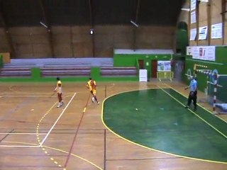 Echauffement contre le kb