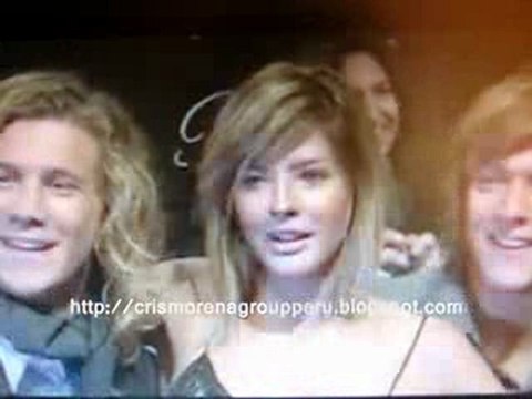 LA ENTRADA DE LOS TEEN EN LOS 40 PRINCIPALES