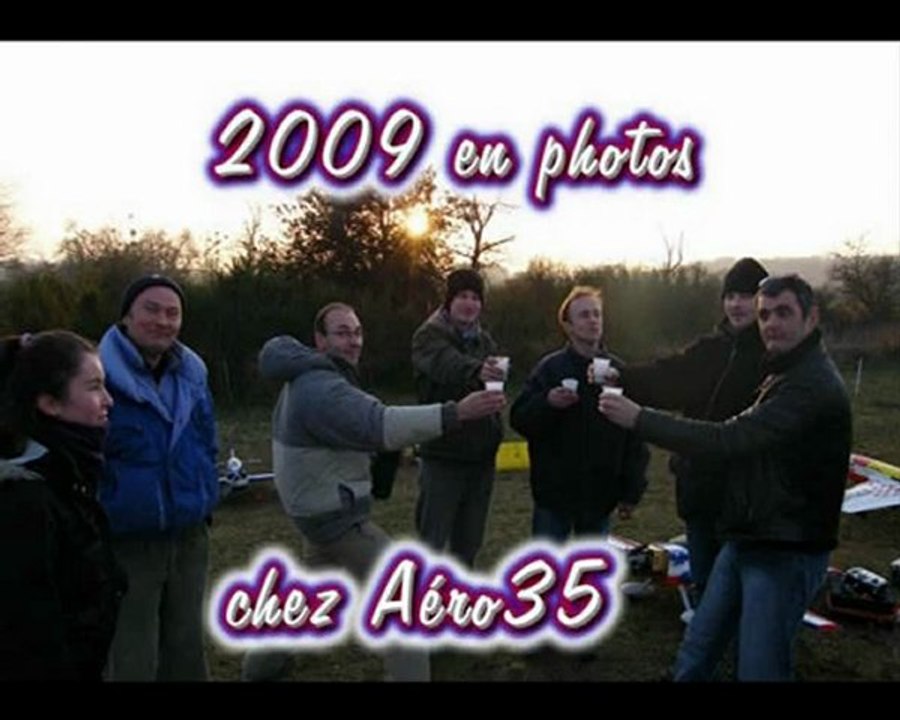 Année 2009 chez Aéro35
