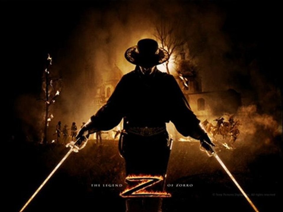 Suite from James Horner's Zorrolegend