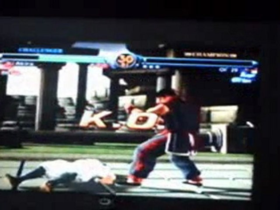 Virtua Fighter 5- Akira VS Kage