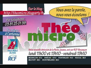 Théomicro vendredi 11 décembre 2009