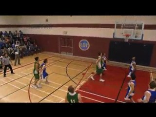 Sexy Girls at High School Basketball Game