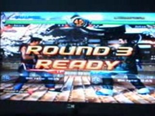 Virtua Fighter 5 - Akira VS Lau