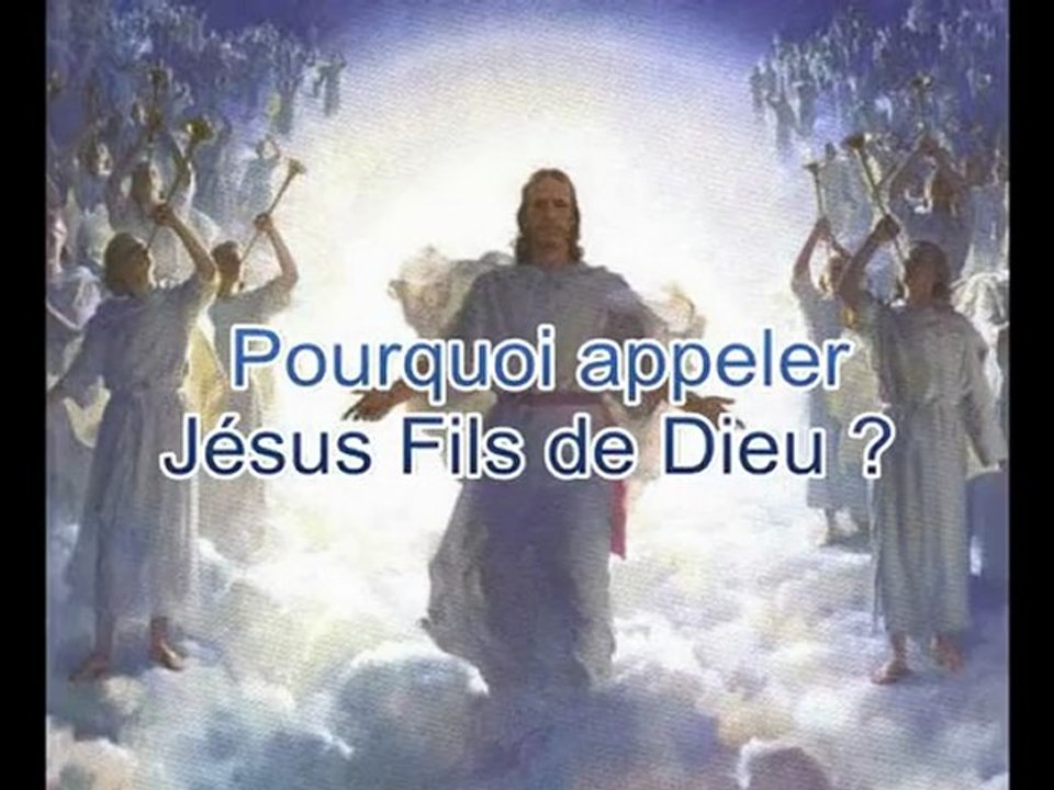 JESUS fils de DIEU dans le coran.......