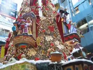 le plus grand sapin de Noel