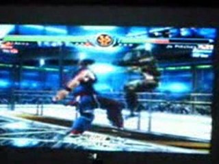 Virtua Fighter 5- Akira VS Vanessa