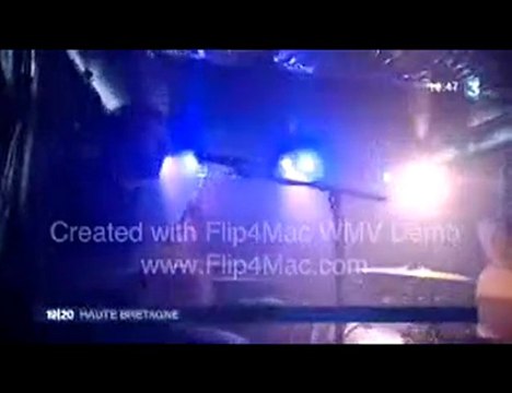 Transmusicales 2009 Florian Mona Reportage France 3