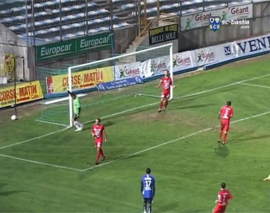 Match amical : Bastia 0-2 GFCO Ajaccio : le résumé