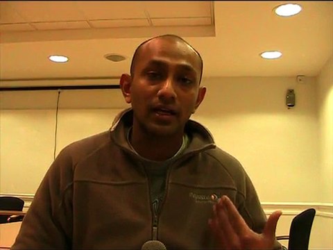 Taslim: Why COP15 crucial for developping countries? 081209