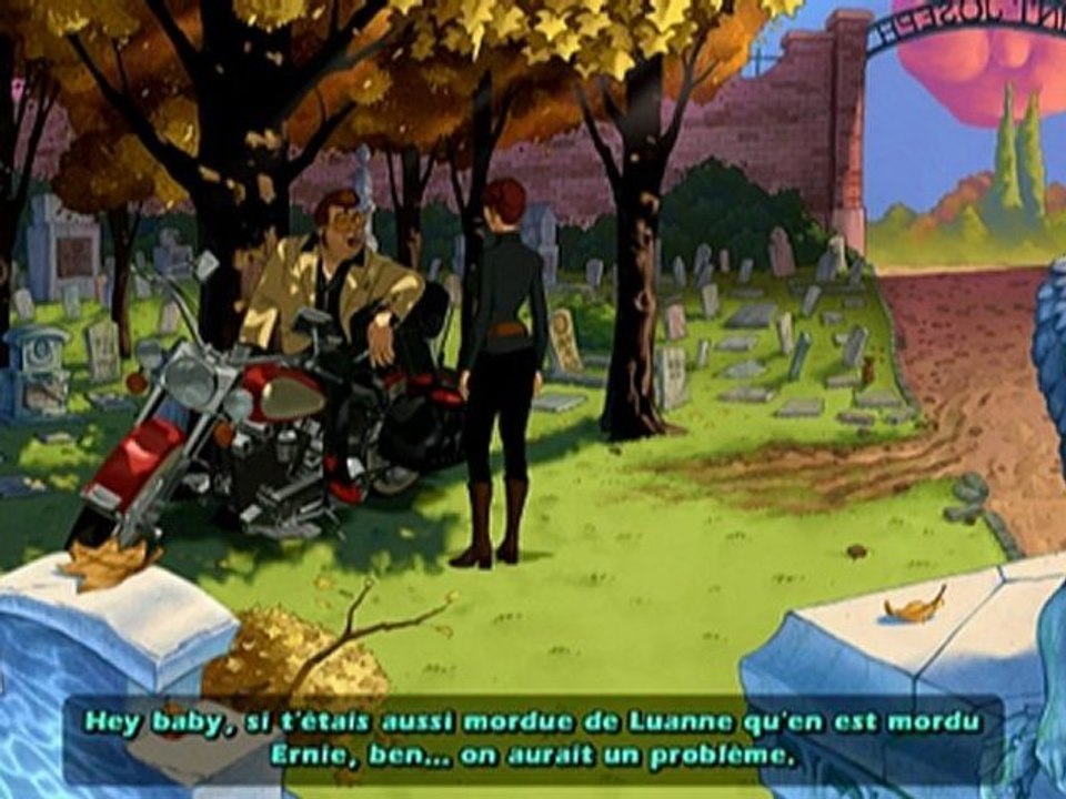 Walkthrough Runaway 3 chapitre 1 (2/3)