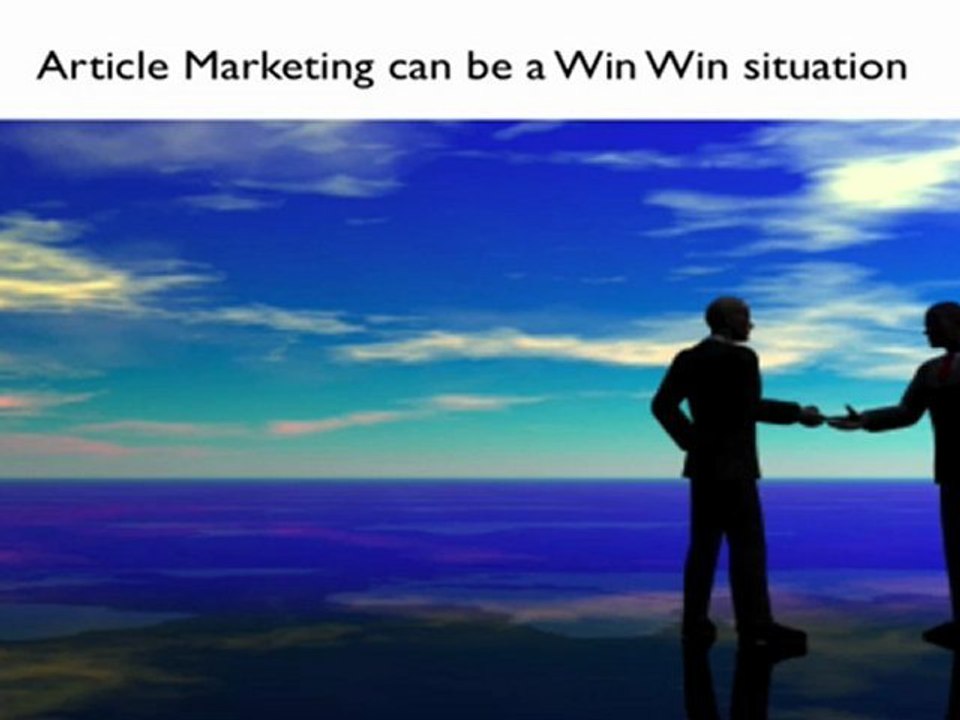 Article Marketing on the Internet
