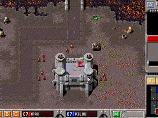 Partie de Z en réseau avec Pilou (1/2) [avec DOSBox]