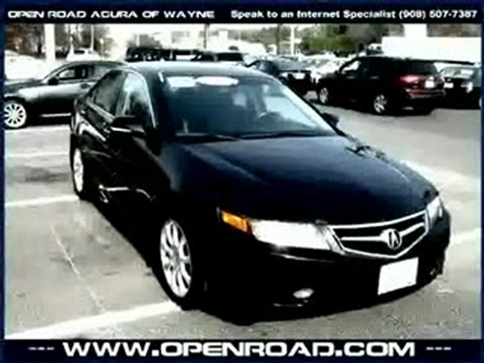 used 2008 Acura TSX, Open Road Acura of Wayne, NJ