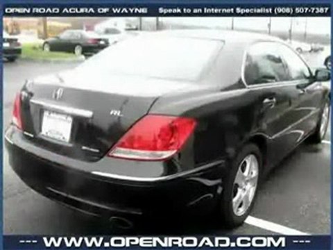 used 2007 Acura RL, Open Road Acura of Wayne, NJ