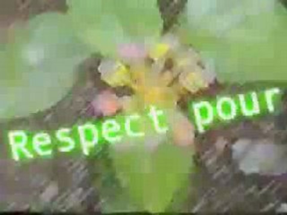 Respect  pour la Nature