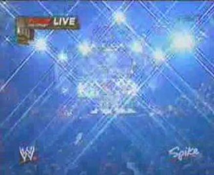 Batista vs. Goldberg (RAW 2003) (WWE)