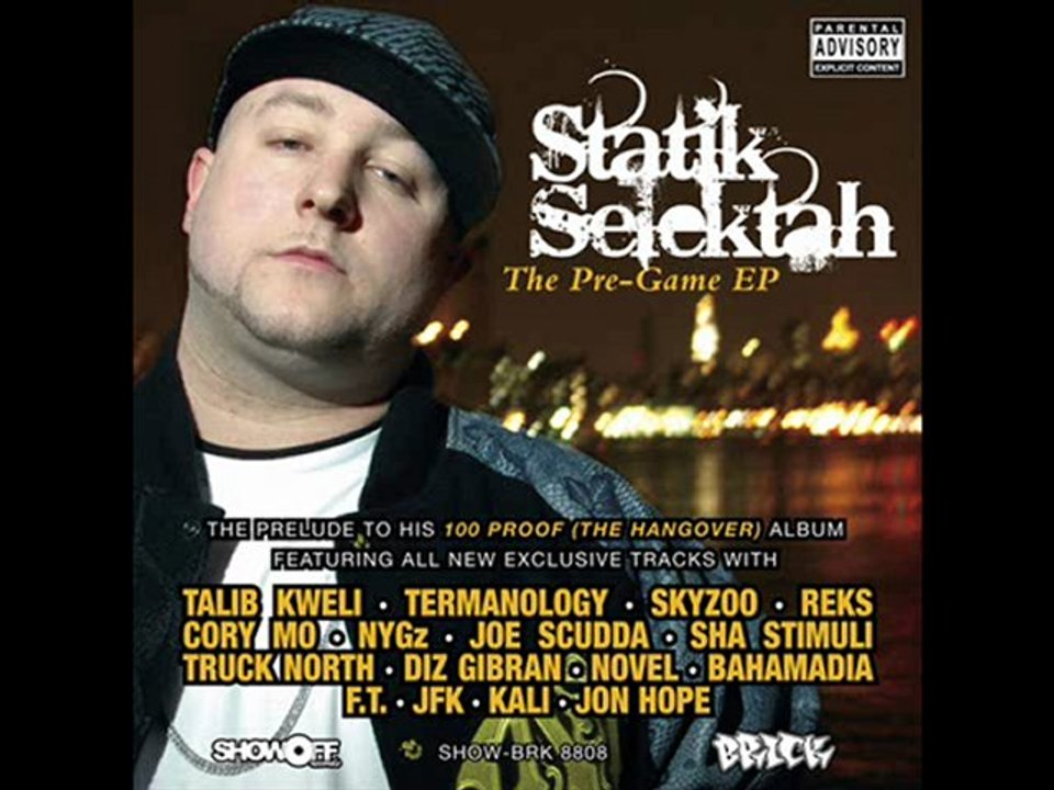 STATIK SELEKTAH ft Bahamadia - Do What I Believe