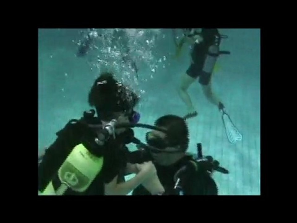 plongée vaugneray , enfant