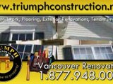 Vancouver Renovation - Triumph Construction