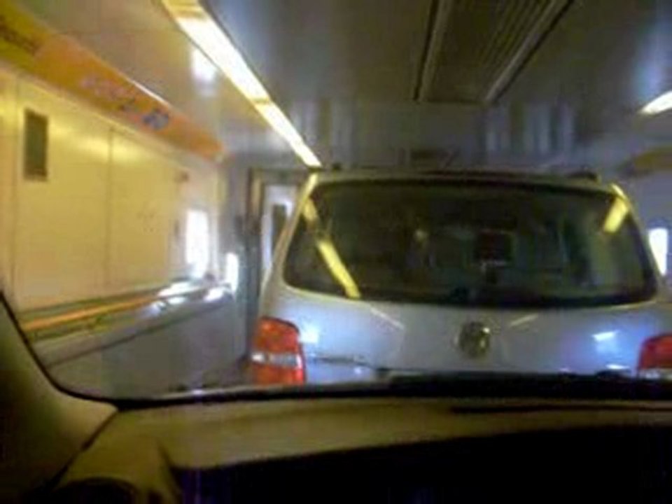 dans le tunnel sous la manche